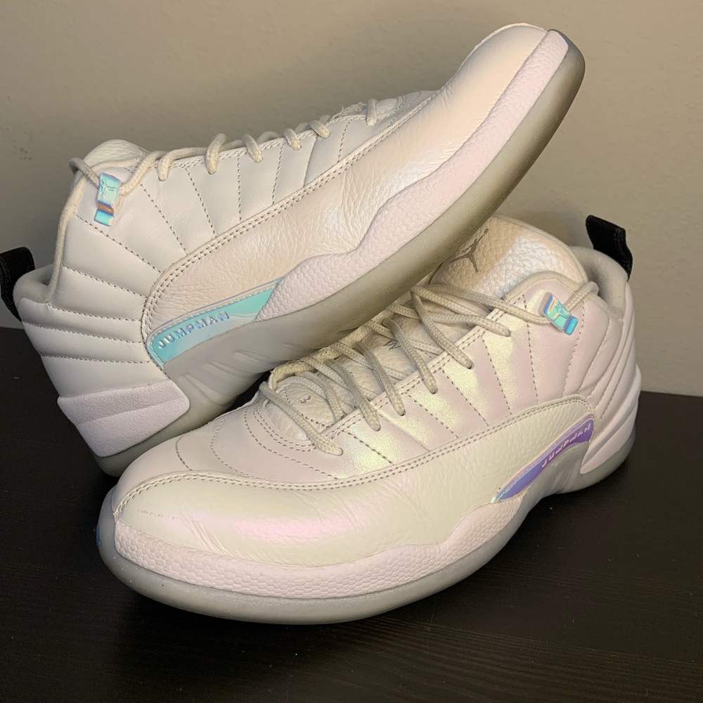 Nike Air Jordan 12 Retro Low Easter 2021 DB0733-190 Men’s Size 10